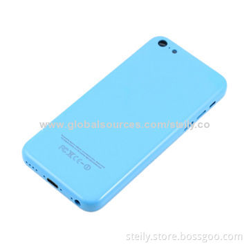 Original Brand New Mobile Phone Housings for iPhone 5C, Red, Green, Blue, Yellow and White